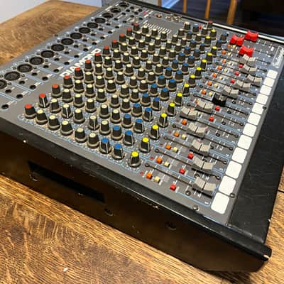 Studiomaster Diamond Pro 12-3 1990s - Grey / Black image 4