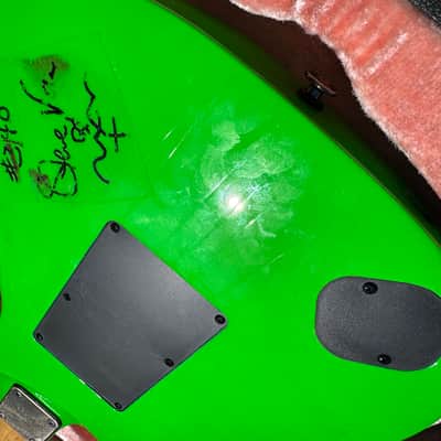 Ibanez JEM777-LG Steve Vai Signature with Edge Tremolo 1987 - 1988 - Loch Ness Green image 18