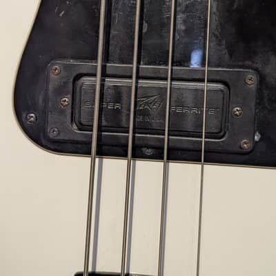 Peavey Patriot 4 String Bass Guitar w/Case (1987) image 5