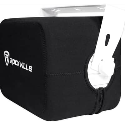 2 Rockville 6.5" 500w Outdoor Speakers+Waterproof Covers For Restaurant/Bar/Cafe image 15