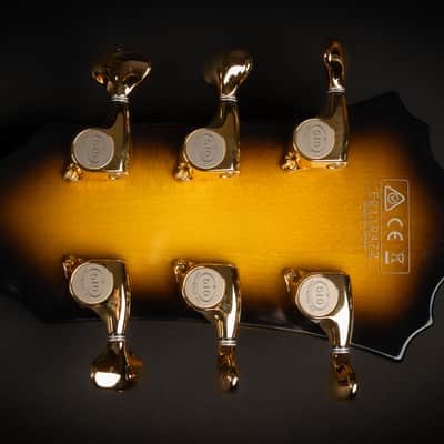 2021 Ibanez LGB300-VYS George Benson Signature - Vintage Yellow Sunburst | Japan 16.5'' Hollowbody Archtop Jazz Guitar Super 58 Humbucker | CoA OHSC image 17