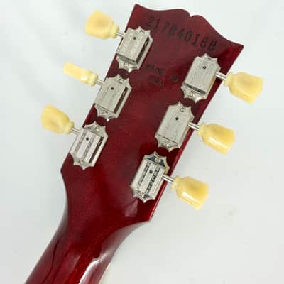 2024 Gibson SG Standard '61 Reissue - Cherry Bild 8