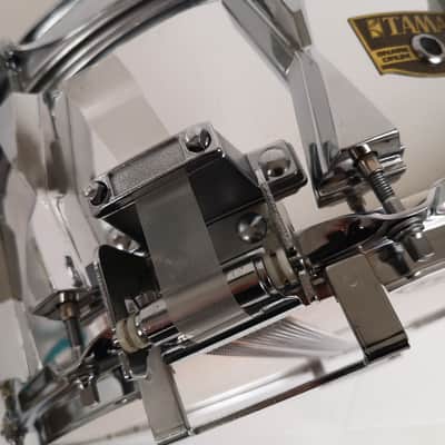 Tama Artwood Chrome cover birch snare Late 80s - Chrome wrap image 4