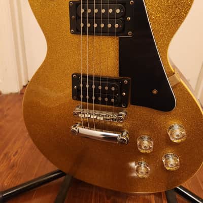 Epiphone  Les Paul FACTORY USED Standard  2xxx Gold Metalflake image 3