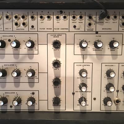 EML 101 Analog Semi-Modular Synthesizer image 3