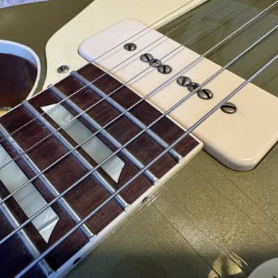 Limited Edition 1 of 70! 2025 NAMM Show Gibson Custom Shop 70th Anniversary 1955 Les Paul Reissue r5 - Murphy Lab Light Aged Nugget Gold image 10