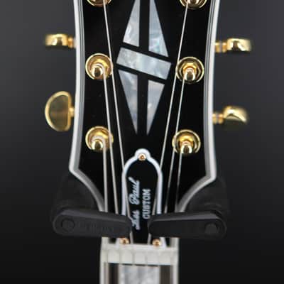 Epiphone Inspired by Gibson Custom Les Paul Custom Alpine White image 6
