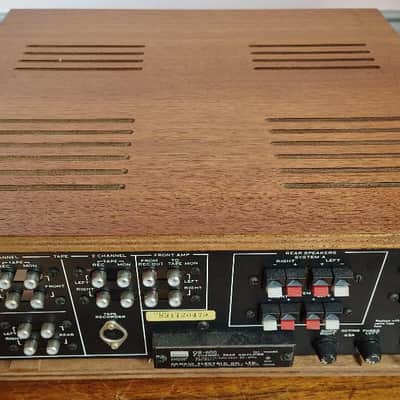 Sansui QS-500 quadrophonic synthesizer / decoder rear channel amplifer re-built - 1970's image 4
