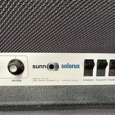 Sunn Solarus combo 1968 2X12 image 16