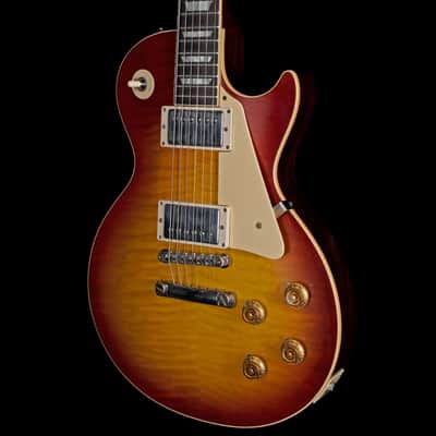 REDUCED! Gibson Custom Shop Made 2 Measure 1959 Les Paul Standard VOS Washed Cherry Sunburst #921173 image 5