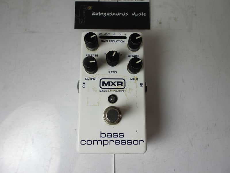 MXR M87 Bass Compressor Effects Pedal Dunlop Free USA Shipping image 1