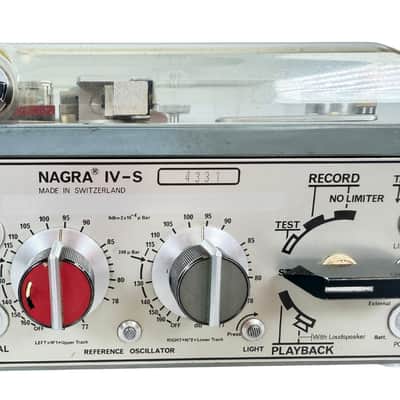 Nagra IV-S Stereo Recorder Preorder image 4