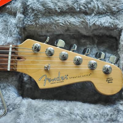 Surf Green Fender Strat Sweetwater CS ’69 Roasted Maple American Professional 2019 USA image 3
