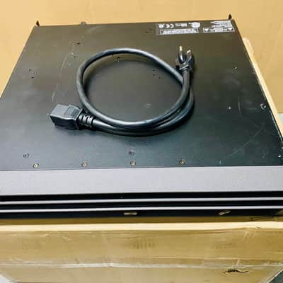 Crown MacroTech 5000i 2Ch Power Amplifier W/ Power Cord | Made In USA image 2