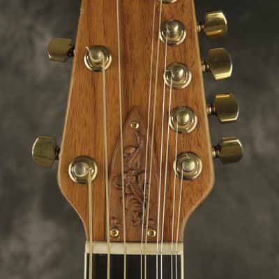 extremely RARE 1981 Ovation 9-STRING based on The Anniversary model 1657 image 3