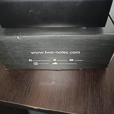 Two Notes Torpedo Captor Loadbox/Attenuator/DI - 8 Ohm 2010s - Black image 6