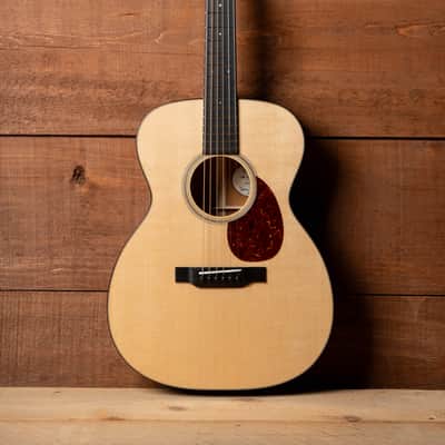Bourgeois PSCB-OM-S (Satin Finish) OM Country Boy/PS-S (Professional Series) Solid Sitka Spruce Top, Solid Mahogany back and sides. 2025 image 1