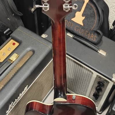 Gretsch 6119 Chet Atkins Tennessean 1963 Walnut Brown image 13