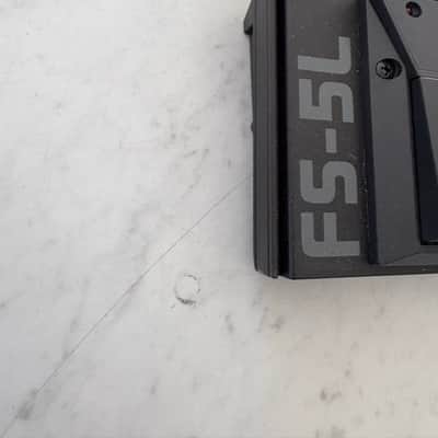 Boss FS-5L Latching Footswitch 1986 - Present - Black image 4