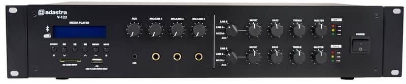 Immagine Adastra V-122 Mixer-Amplifier 100V with DAB+/FM/USB/SD/BT - 1