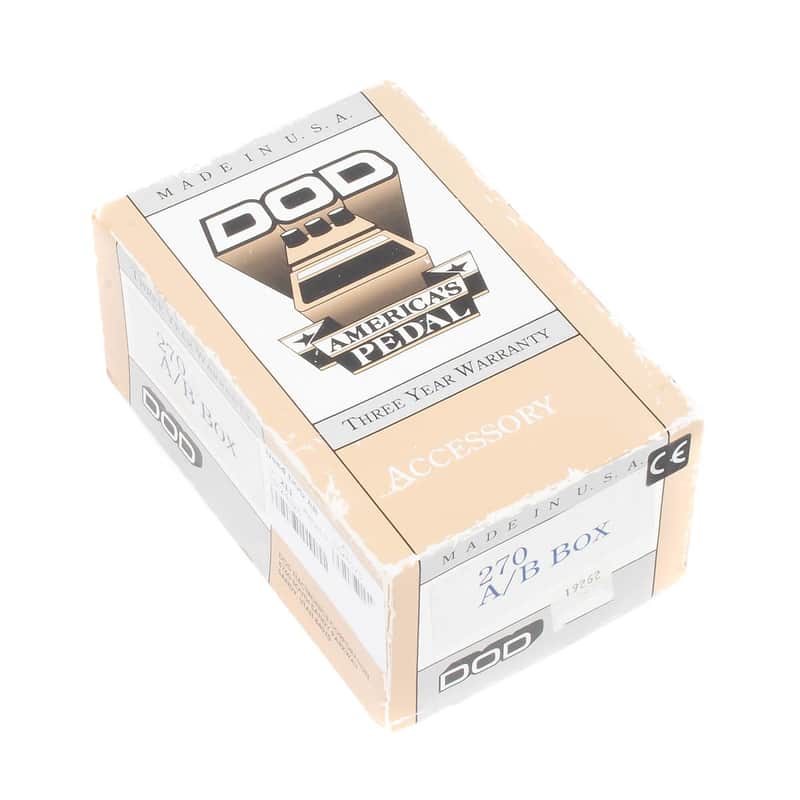 DOD 270 A-B Box Reissue image 5
