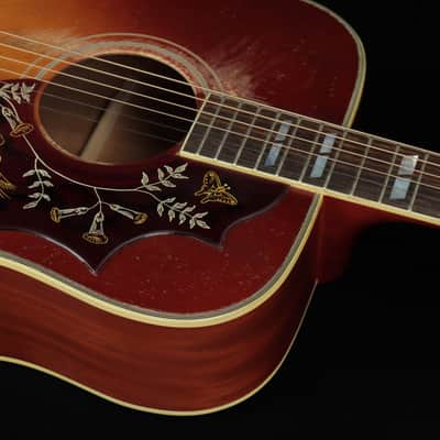 Gibson Custom Historic 1960 Hummingbird Murphy Lab Heavy Aged (#054) image 12