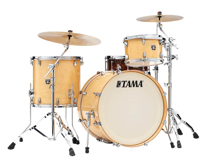 Tama Superstar Classic 3-pc Shell Pack w/22" Kick - Gloss Natural Blonde image 1