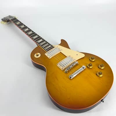 2016 Gibson Custom Shop True Historic Les Paul 1958 Reissue - Vintage Lemon Burst image 13