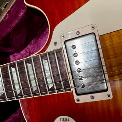 Gibson Custom Shop Standard Historic '59 Les Paul Standard Reissue 2013 - 2017 - Washed Cherry VOS image 10