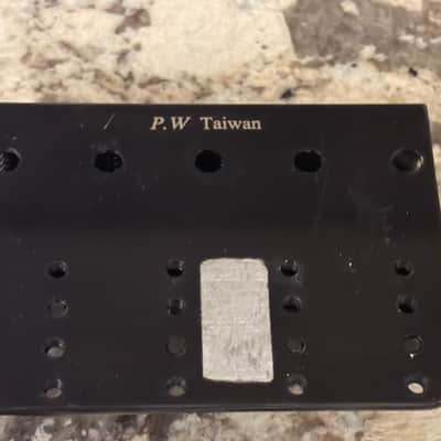 Babicz FCH4BK Full Contact 4-String Bass Bridge 2010s - Black image 7