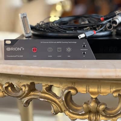 Orion 32 Plus Gen 3 Thunderbolt / USB Audio Interface + Cablo Custom Breakout Cables image 2