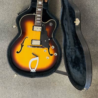 Guild DeArmond X 155 - Antique Burst, w/case Archtop 150 175 image 9