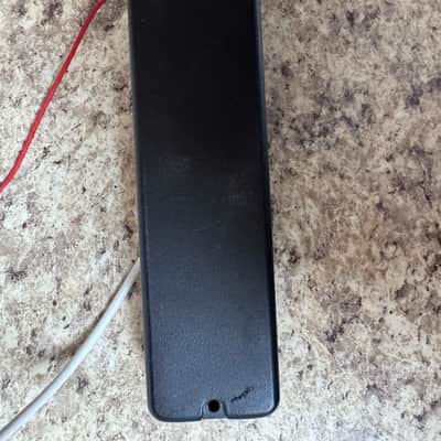 MEC 6 String bass pickups active soap bar 2006 - Black image 8