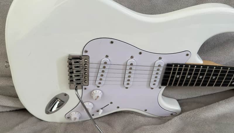 Jacobs Strat Style Electric Guitar- Sound Great Pro Set Up 2026 - Gloss image 1