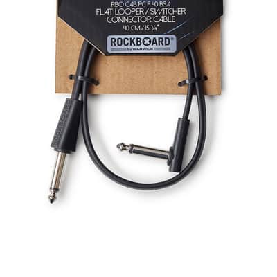 Rockboard Flat Looper / Switcher Connector Cable 40cm w/ FAST Same Day Shipping image 3