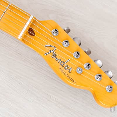2017 Fender Traditional ‘50s Telecaster Vintage Natural, Near-Mint w/ Hangtags, Japan MIJ image 4