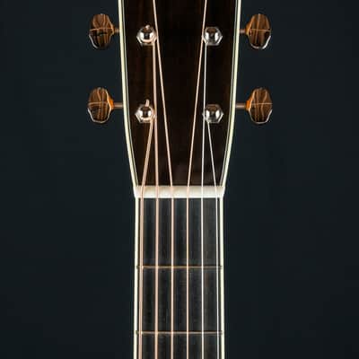 Collings OM3G African Black White Ebony and German Spruce Custom NEW image 10