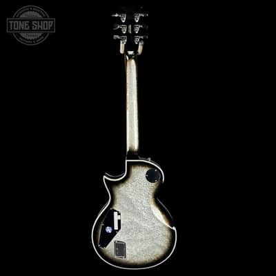 ESP Original Series Eclipse Custom Silver Liquid Metal Burst w/case E8031252 image 6