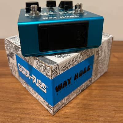 Way Huge WHE707 Supa-Puss Analog Delay - Blue image 6