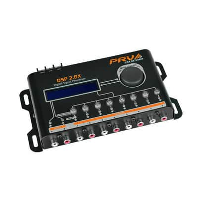 PRV Audio DSP 2.8X Car Digital Signal Processor graphic & parametric equalizer image 1