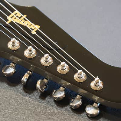 MINTY! 2019 Gibson Limited Edition Firebird I Electric Guitar Silver Mist + Case image 11