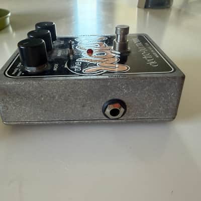 Electro-Harmonix Worm Analog Wah / Phaser / Vibrato / Tremolo 2008 - Present - Black / Tan image 2