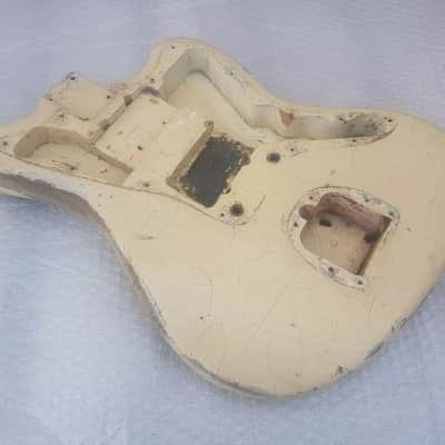 1963 FENDER JAZZMASTER BODY USA image 3