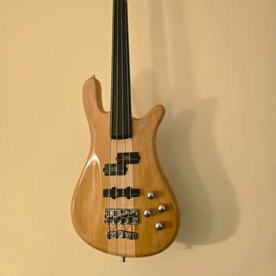 Fretless Warwick Rockbass Streamer LX 2022 - High gloss image 2