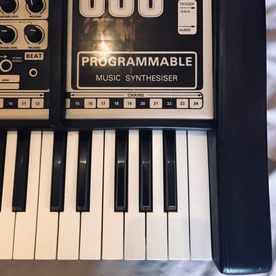 Oxford Synthesizer Company OSCar 37-Key Analog Monophonic Programmable Music Synthesizer image 5
