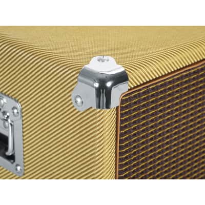 Gator Cases GR-RETRORACK-3TW 3U Vintage Amp Vibe Rack Case – Tweed - Open Box image 8