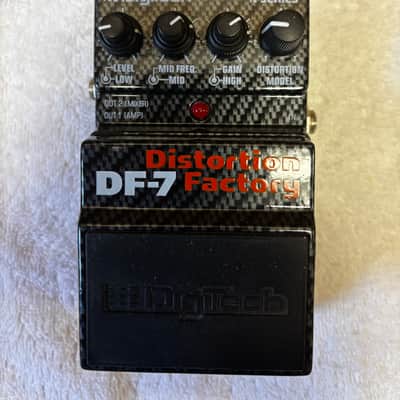 DigiTech DF-7 Distortion Factory 2010s - Carbon Fiber image 3