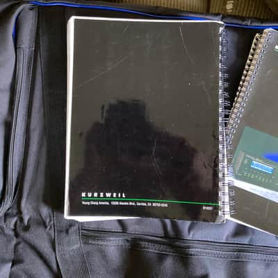 Kurzweil K2500S w/ KDFX, Original Owner’s Manuals, Case + Extras image 7