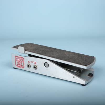 1990's Ernie Ball 6165 Stereo Volume Pan RED Pedal image 8