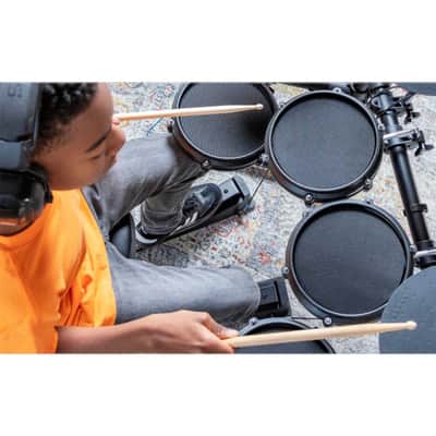 Alesis Turbo Mesh Kit Seven-Piece Electronic Drum Kit with Mesh Heads image 3